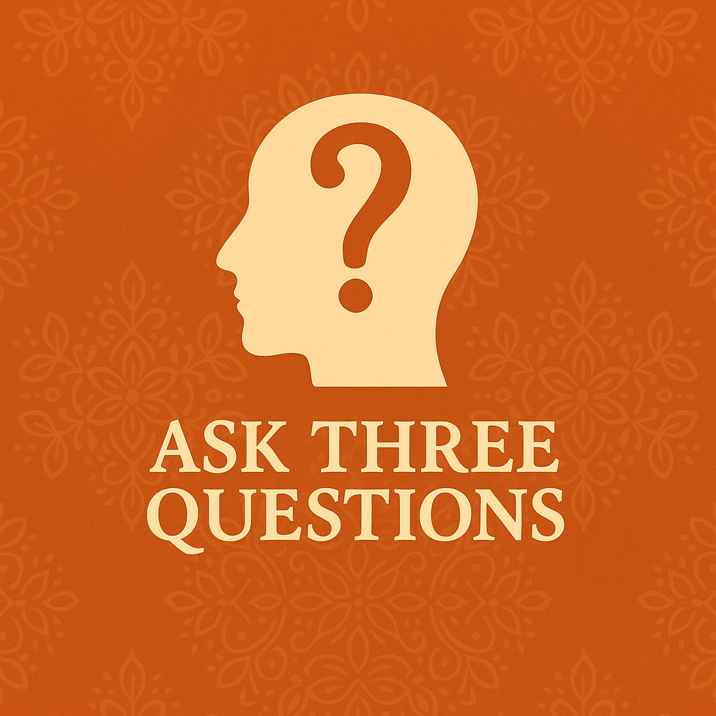 Three Questions